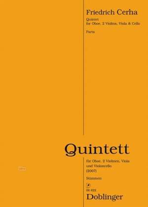 Friedrich Cerha: Quintett