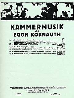 Egon Kornauth: Kammermusik