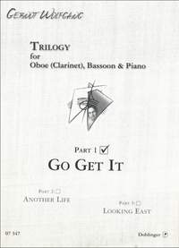 Gernot Wolfgang: Trilogy for Oboe (Clar), Bassoon & Piano, Part 1