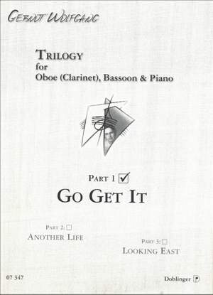 Gernot Wolfgang: Trilogy for Oboe (Clar), Bassoon & Piano, Part 1