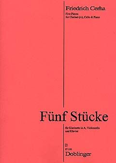 Friedrich Cerha: 5 Stücke