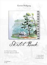 Gernot Wolfgang: Sketch Book