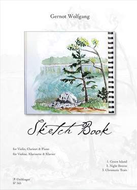 Gernot Wolfgang: Sketch Book