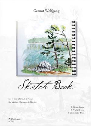 Gernot Wolfgang: Sketch Book