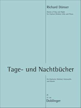 Richard Dünser: Tage und Nachtbücher