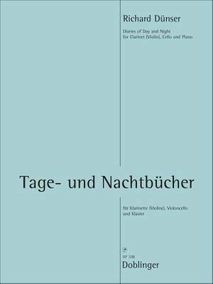 Richard Dünser: Tage und Nachtbücher