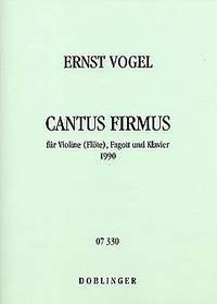 Ernst Vogel: Cantus Firmus. Singende Säge
