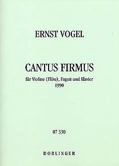 Ernst Vogel: Cantus Firmus. Singende Säge