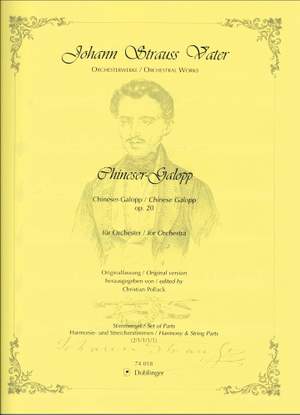 Johann Strauss Sr.: Chineser-Galopp Op. 20