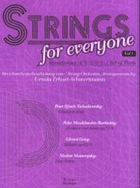 Ursula Erhart-Schwertmann: Strings For Everyone Band 1