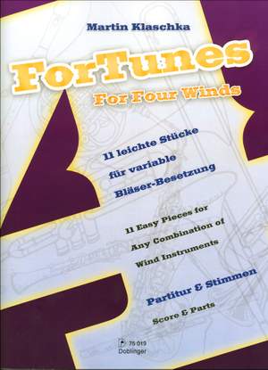 Martin Klaschka: Fortunes. For Four Winds
