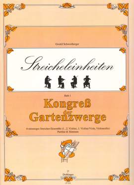 Gerald Schwertberger: Musik zum Kongress der Gartenzwerge