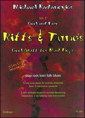 Michael Radanovics: Cool and Easy Riffs & Tunes 2