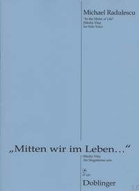 Michael Radulescu: Mitten Wir Im Leben Media Vita