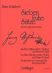 Franz Schubert: 7 frühe Sätze