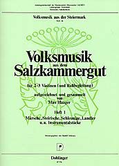 Volksmusik aus der Steiermark Heft 14