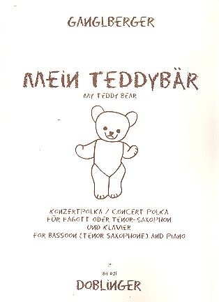 Johann Wilhelm Ganglberger: Mein Teddybär