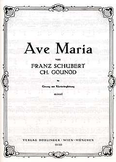 Franz Schubert_Charles Gounod: Ave Maria Meditation