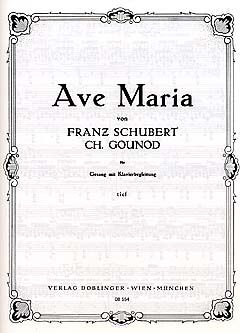 Franz Schubert_Charles Gounod: Ave Maria Meditation