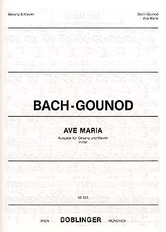 Johann Sebastian Bach_Charles Gounod: Ave Maria Meditation Mittel Es-Dur