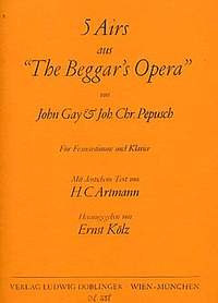 John Gay_Johann Christoph Pepusch: Five Airs Aus The Beggar's Opera