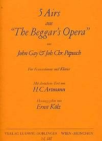 John Gay_Johann Christoph Pepusch: Five Airs Aus The Beggar's Opera