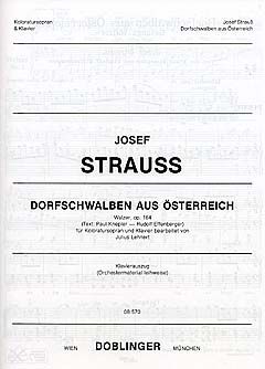 Josef Strauss: Dorfschwalben Aus Österreich