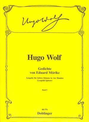 Wolf: Gedichte von Eduard Mörike Band 1