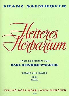 Franz Salmhofer: Heiteres Herbarium