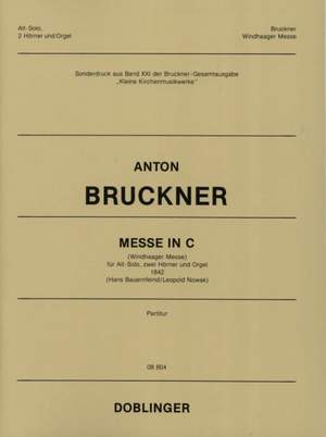 Anton Bruckner: Messe In C