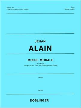 Jehan Alain: Messe Modale En Septuor Vk