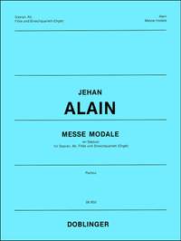 Jehan Alain: Messe Modale En Septuor Vk