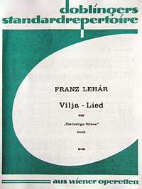 Franz Lehár: Viljalied Hoog