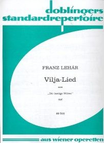 Lehár, F: Vilja-Lied (in E flat major)
