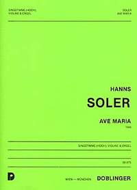 Hanns Soler: Ave Maria