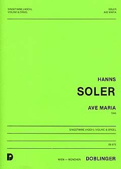 Hanns Soler: Ave Maria