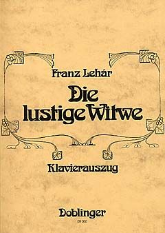 Franz Lehár: Die lustige Witwe