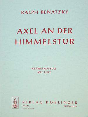 Ralph Benatzky: Axel An Der Himmelstür