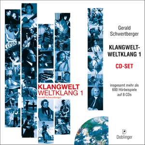 Gerald Schwertberger_Karl Schnurl_Herbert Wieninger: Klangwelt - Weltklang Cd-Set 1