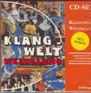 Gerald Schwertberger_Karl Schnurl_Herbert Wieninger: Klangwelt - Weltklang Cd Band 2