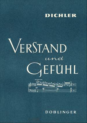 Dichler: Verstand & Gefuhl