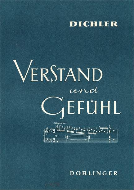 Dichler: Verstand & Gefuhl