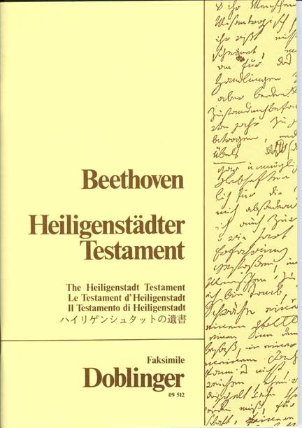 Ludwig van Beethoven: Heiligenstädter Testament
