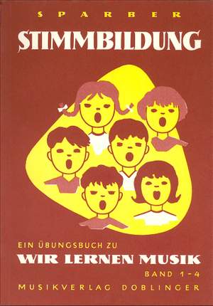 Margareta Sparber: Stimmbildung
