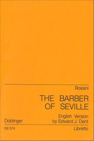 Rossini: The Barber of Seville (Der Barbier von Sevilla)