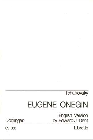 Tchaikovsky: Eugen Onegin