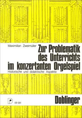 Maximilian ZWEIMÜLLER: Zur Problematik Des Unterrichts