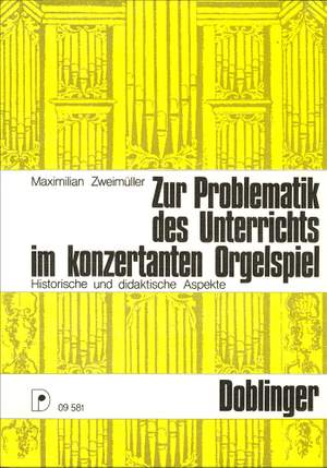 Maximilian ZWEIMÜLLER: Zur Problematik Des Unterrichts
