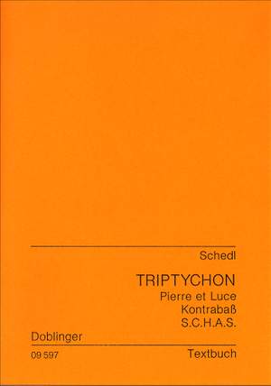 Gerhard Schedl: Triptychon