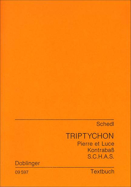 Gerhard Schedl: Triptychon
